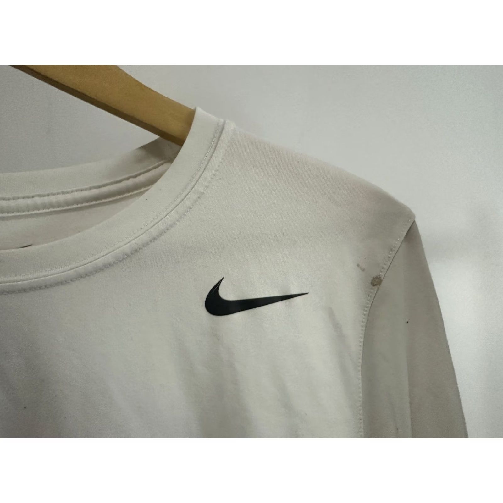 Nike Lax.com X Grateful Dead Nike Long Sleeve Athletic T-Shirt Size S Shirt Mens White 90s Band Steal Your Face Vintage Size US S / EU 44-46 / 1 - 4 Thumbnail