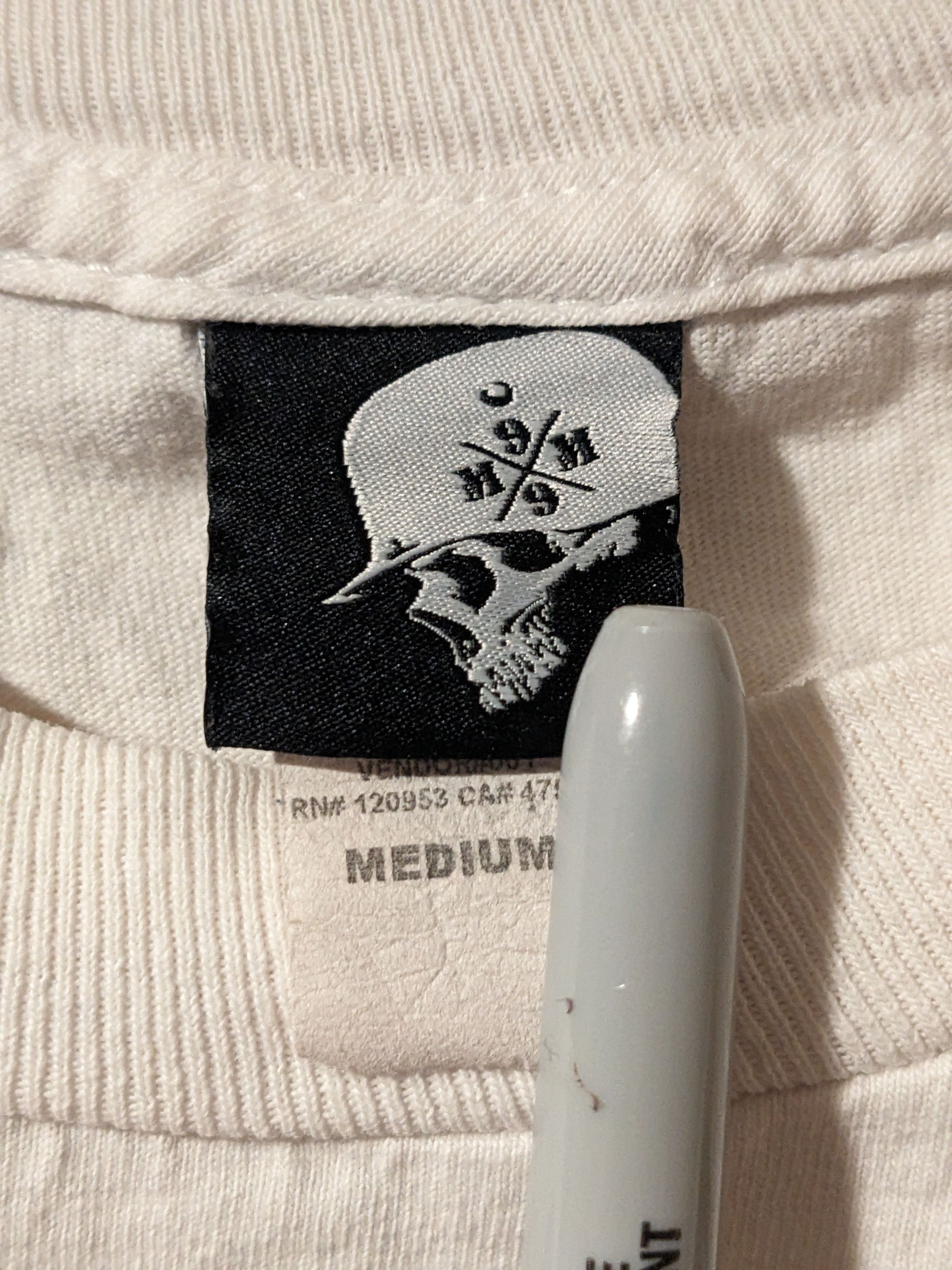 Metal Mulisha × Vintage Vintage Y2K Metal Mulisha Motocross Skull Medium T-Shirt Size US M / EU 48-50 / 2 - 4 Thumbnail