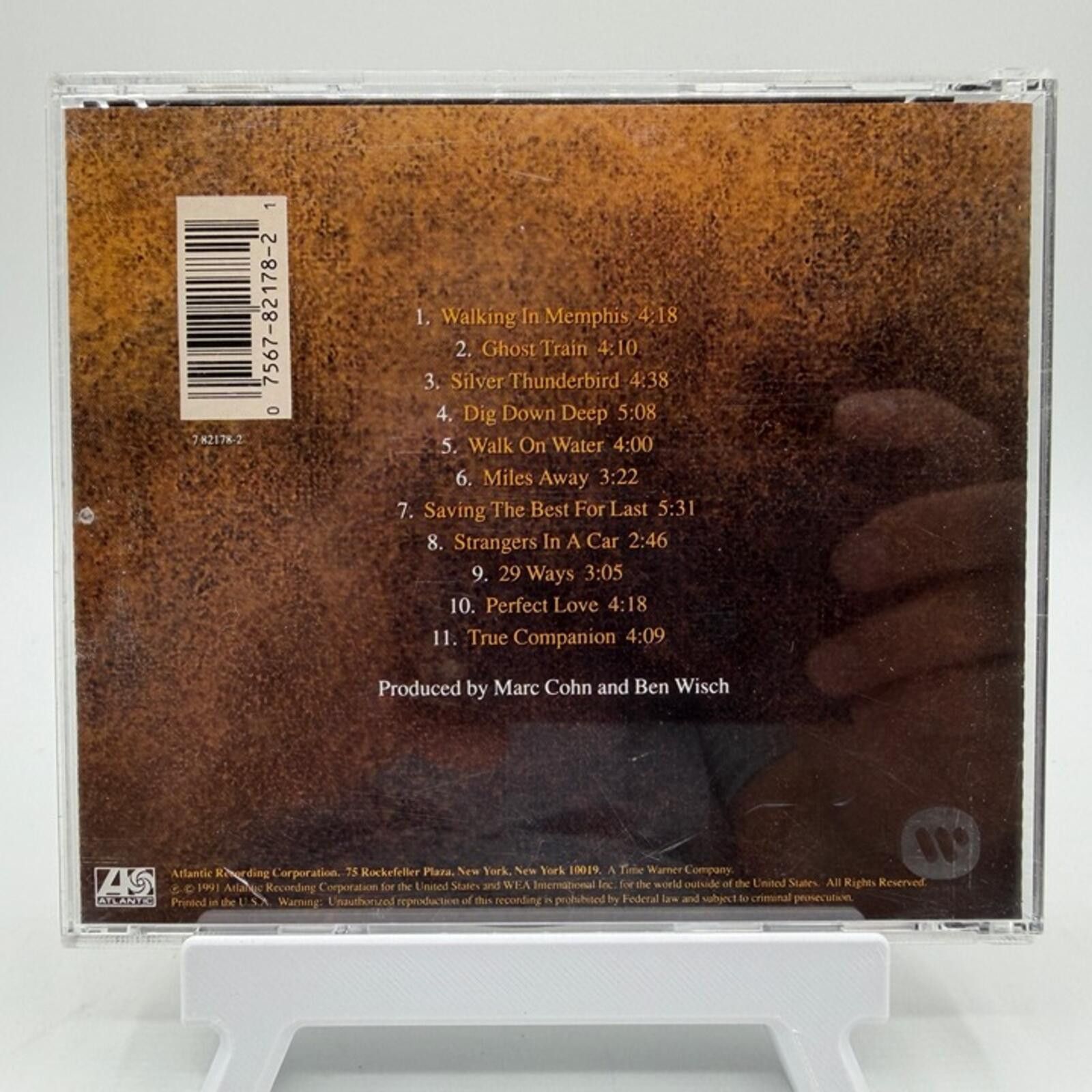 Other Marc Cohn - Marc Cohn (1991) - Audio CD - Pop Size ONE SIZE - 2 Thumbnail