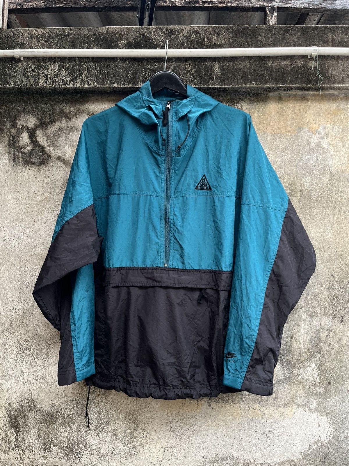 Nike ACG Nike acg Packable Nylon Anorak Size US M / EU 48-50 / 2 - 1 Thumbnail