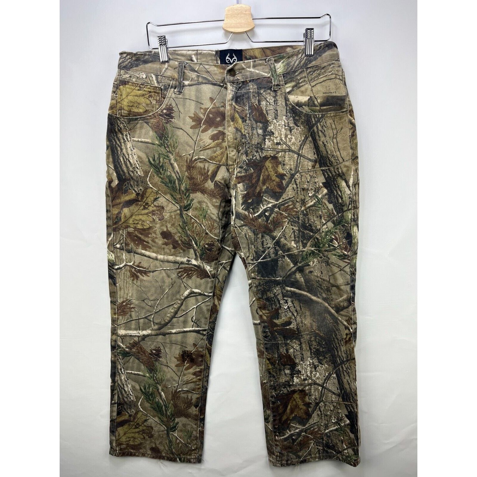Vintage Vintage Realtree Camo Pants 36 XL Baggy Wide Leg Size US 36 / EU 52 - 1 Thumbnail