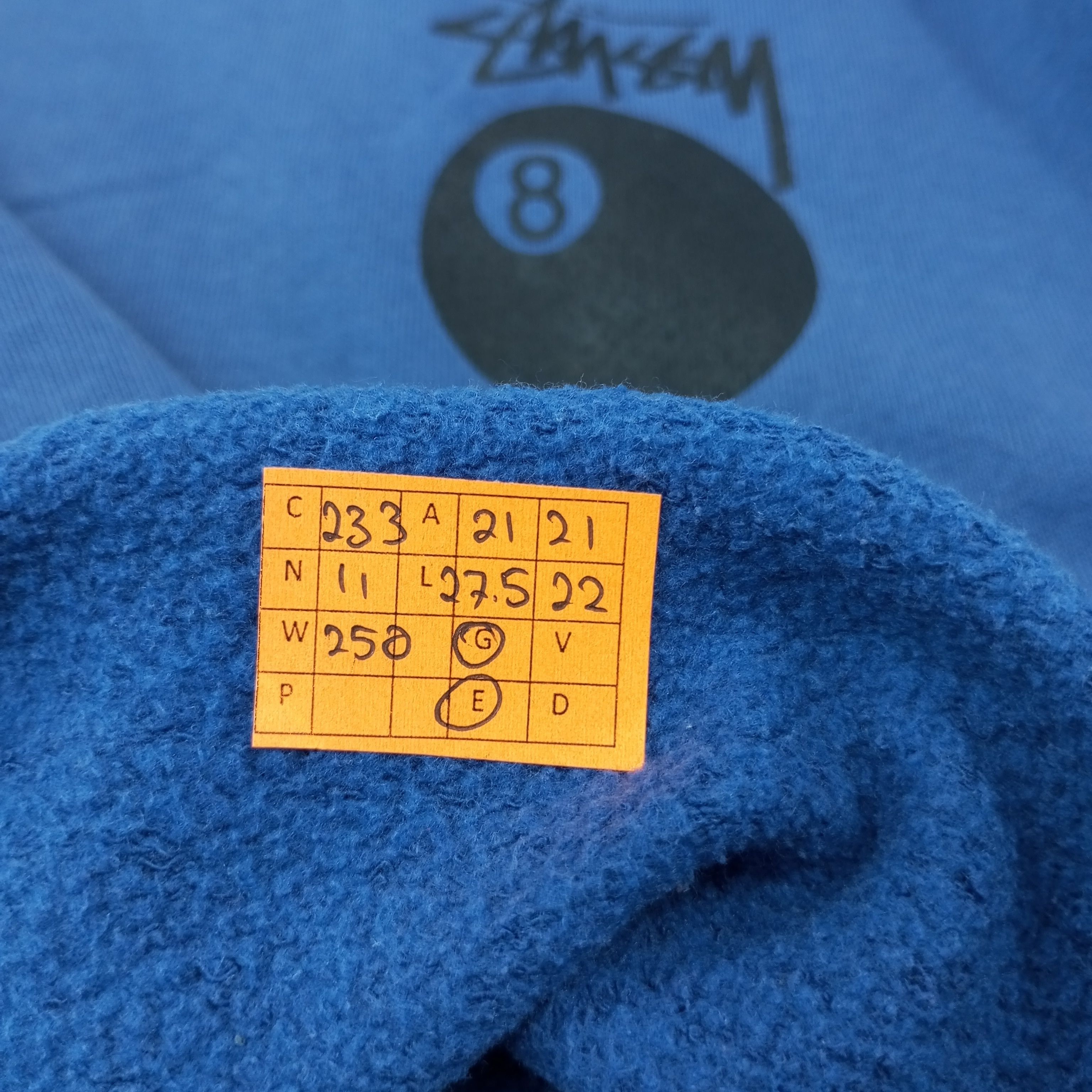 Vintage Stussy Streetwear Sweatshirt c233n11 Size US M / EU 48-50 / 2 - 9 Thumbnail