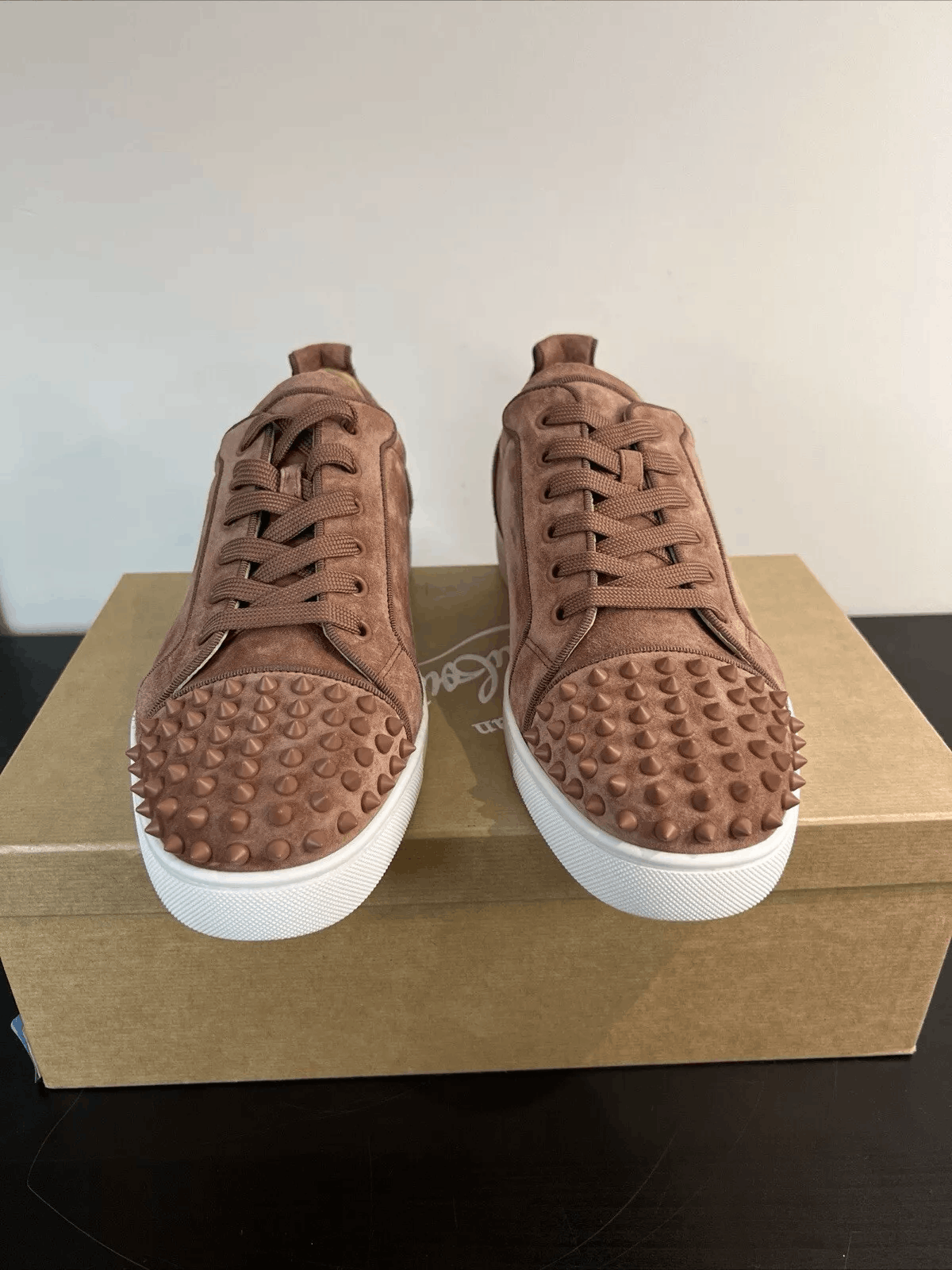 Christian Louboutin Christian Louboutin Louis Junior Spikes EU 45 RRP £650 Size US 12 / EU 45 - 2 Thumbnail