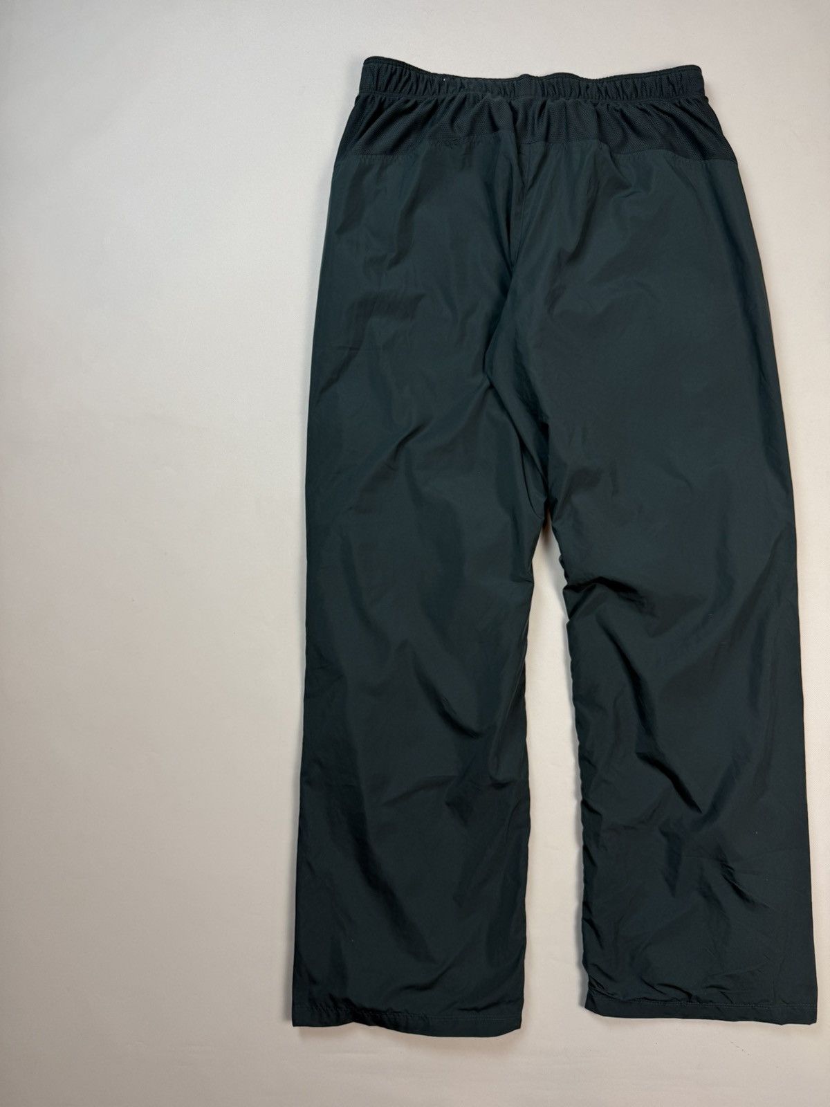 Nike Tennis Vintage Y2K Wide Leg Ankle Zip Track Pants Trousers Size US 34 / EU 50 - 17 Thumbnail