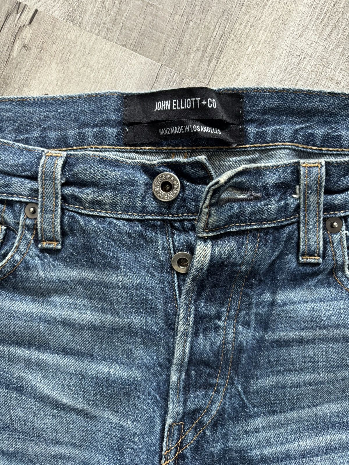 John Elliott John Elliott Denim Size US 30 / EU 46 - 3 Thumbnail