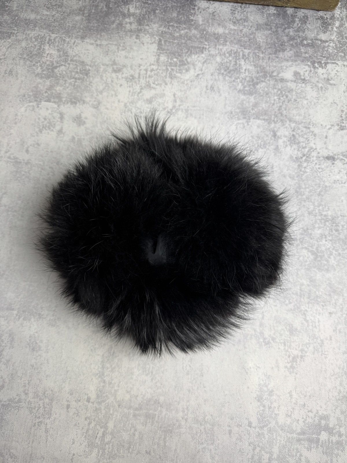 Prada Prada FW03 Asiatic Raccoon Real Fur Trapper Ushanka Hat Cap Size ONE SIZE - 10 Thumbnail