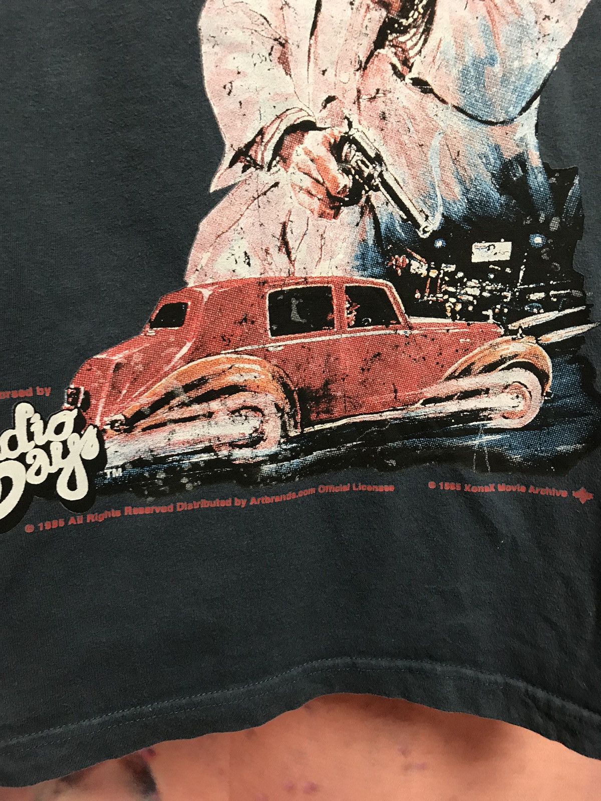 Vintage Shaft vintage movie tee Size US M / EU 48-50 / 2 - 3 Thumbnail