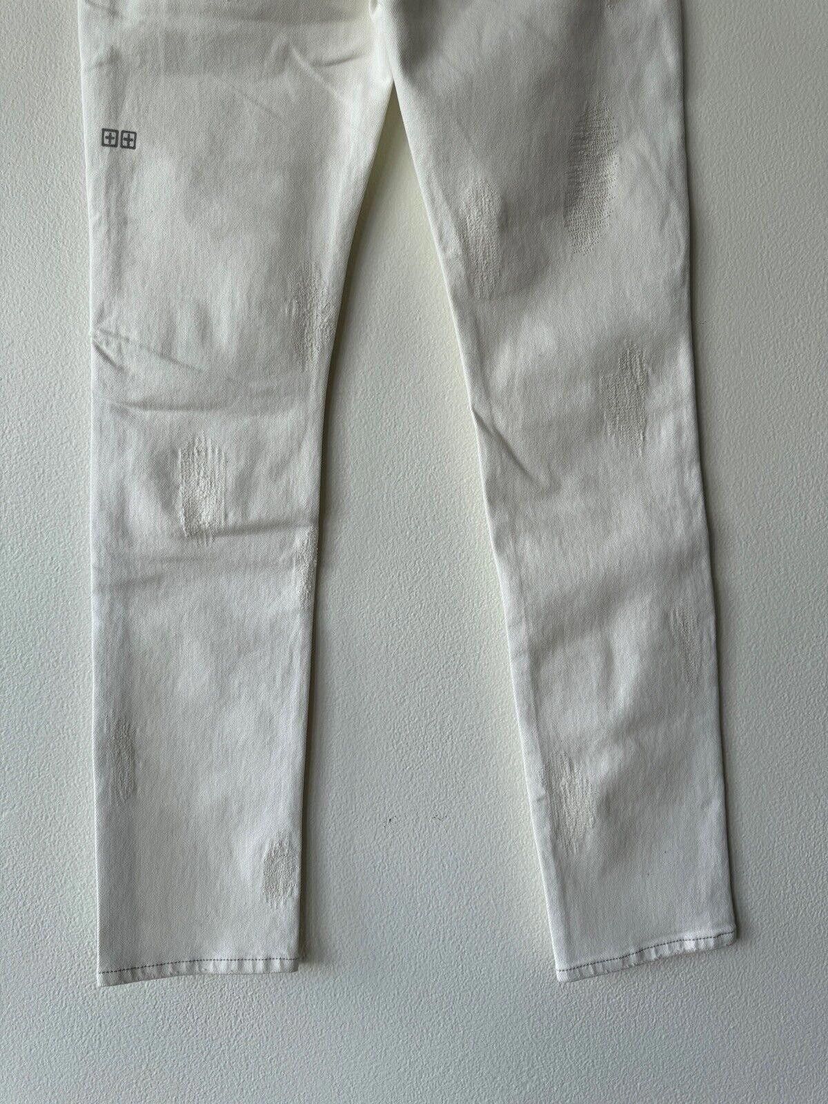 Ksubi new Ksubi mens denim jean chitch 32 stitches white ivory Size US 32 / EU 48 - 7 Thumbnail