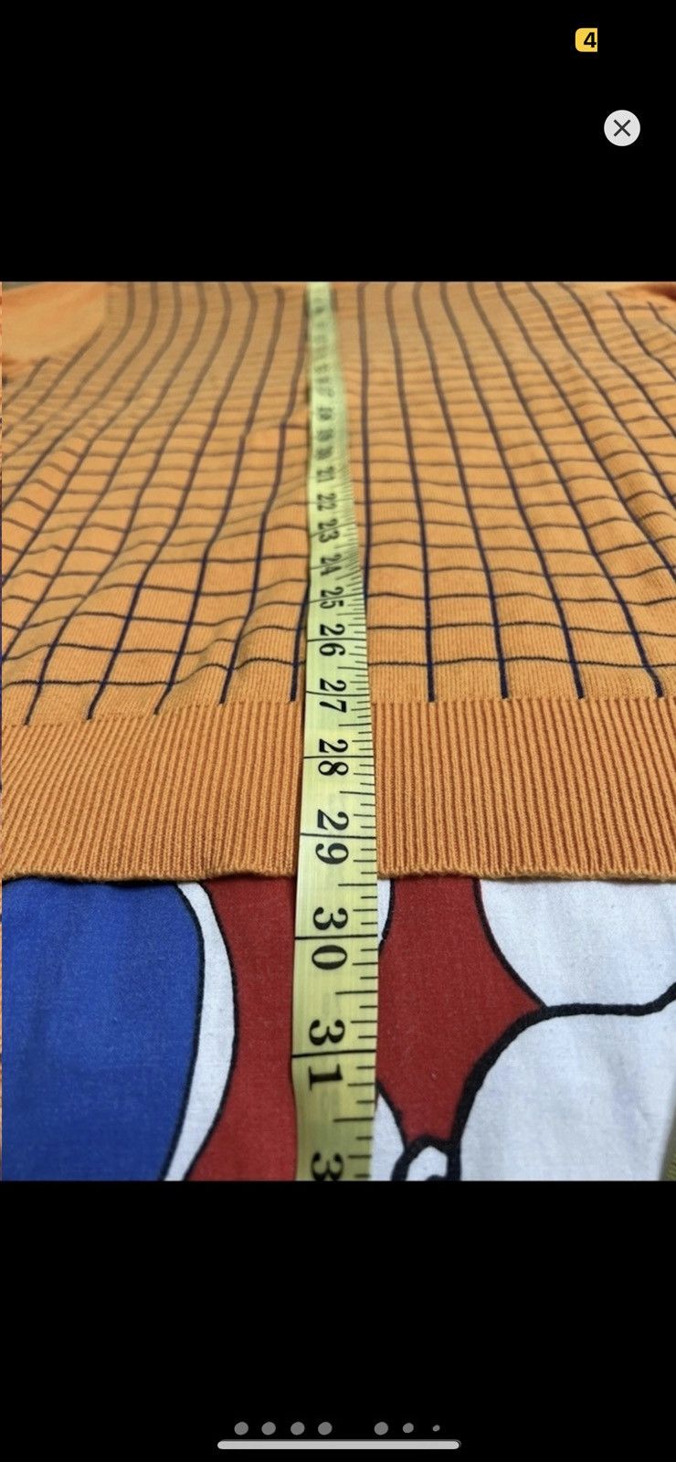Gant ***FINAL DROP***RARE GANT HEAVYWEIGHT GRID CHECK PULLOVER XL Size US XL / EU 56 / 4 - 5 Thumbnail