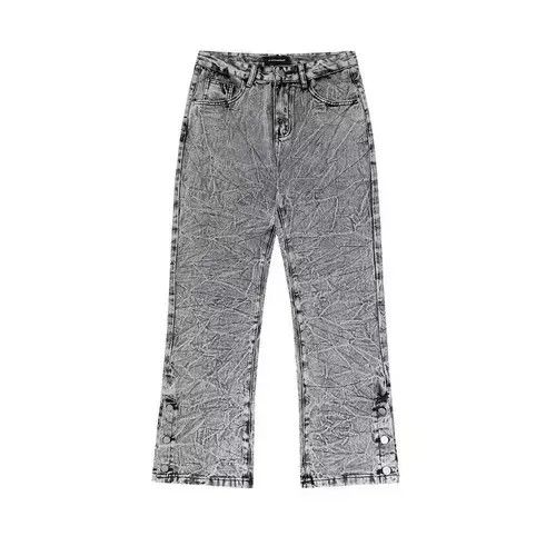 Jean distressed skate fade pants Size US 34 / EU 50 - 1 Thumbnail
