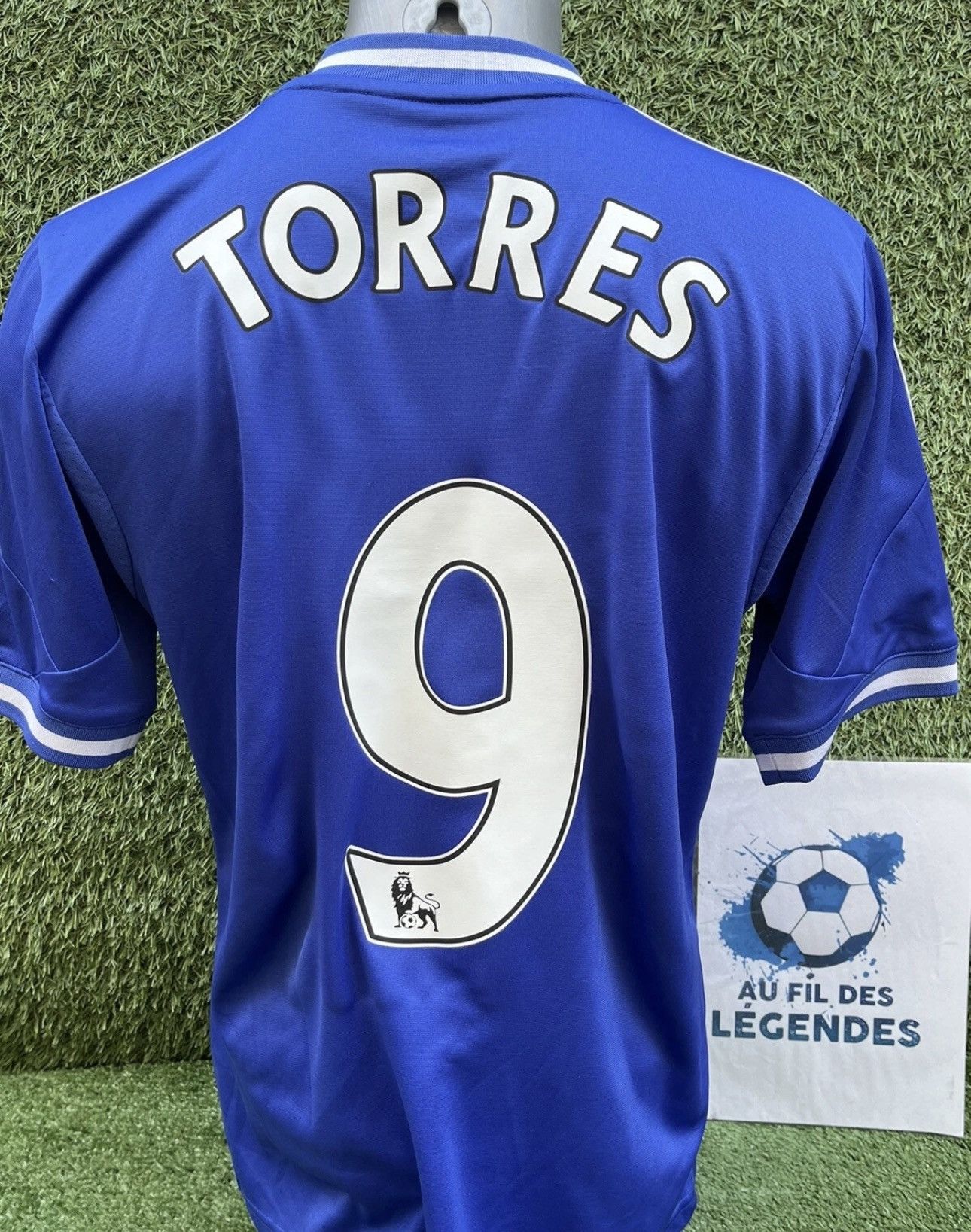 Adidas Jersey torres at Chrlsea Size US S / EU 44-46 / 1 - 1 Thumbnail
