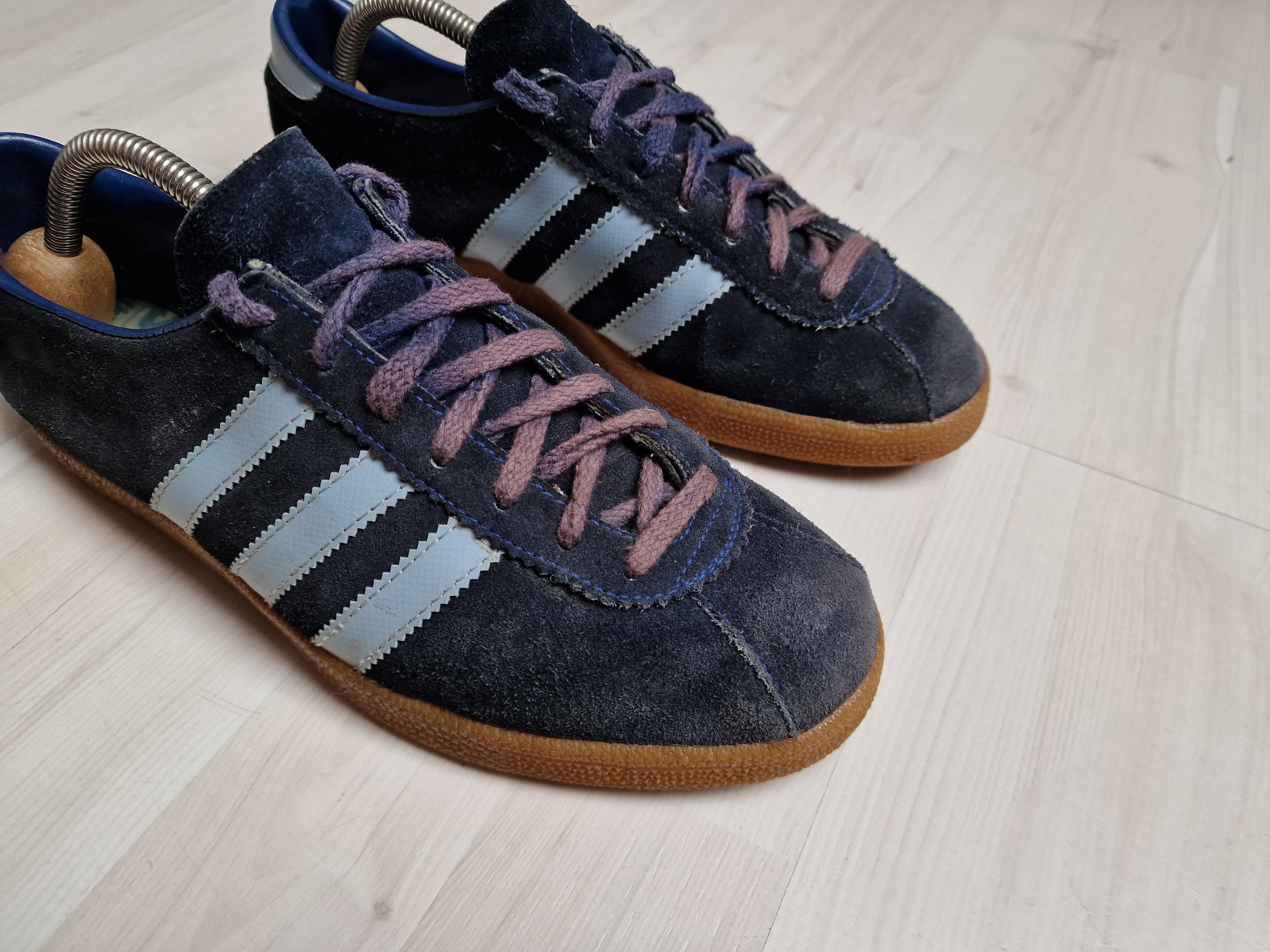 Adidas ADIDAS BERLIN Yugoslavia 3157 Navy Blue Vintage OG 70s 80s Size US 8 / EU 41 - 11 Thumbnail