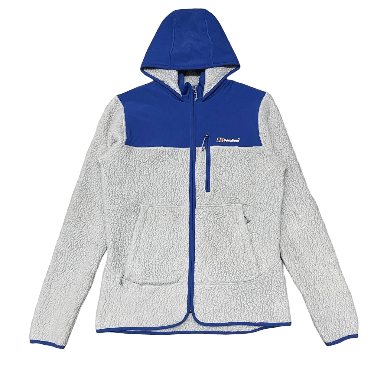 Berghaus Berghaus x Polartec Fleece Sherpa Hooded Jacket Size US M / EU 48-50 / 2 - 1 Thumbnail