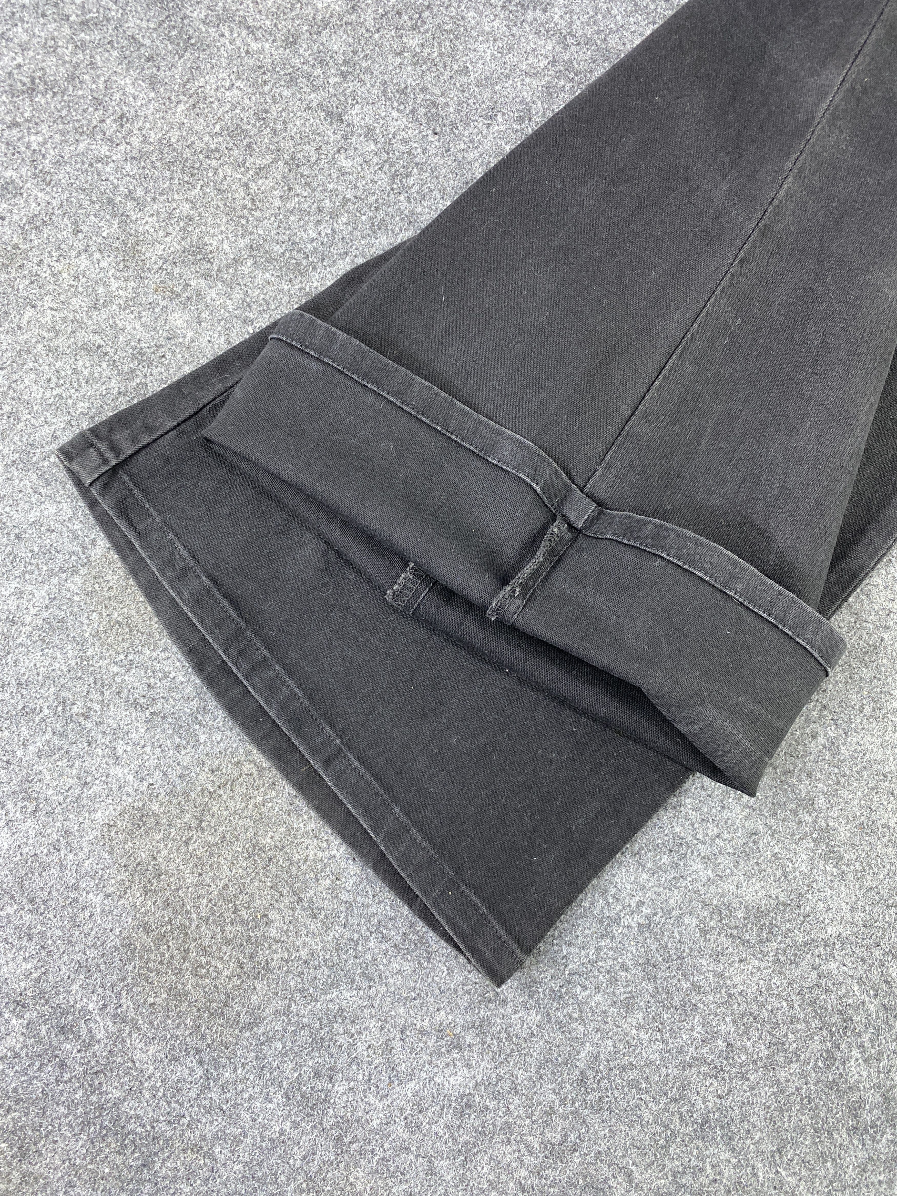 Japanese Brand Yankee Blueborn Bootcut Black Denim - J1129 Size US 28 / EU 44 - 14 Thumbnail