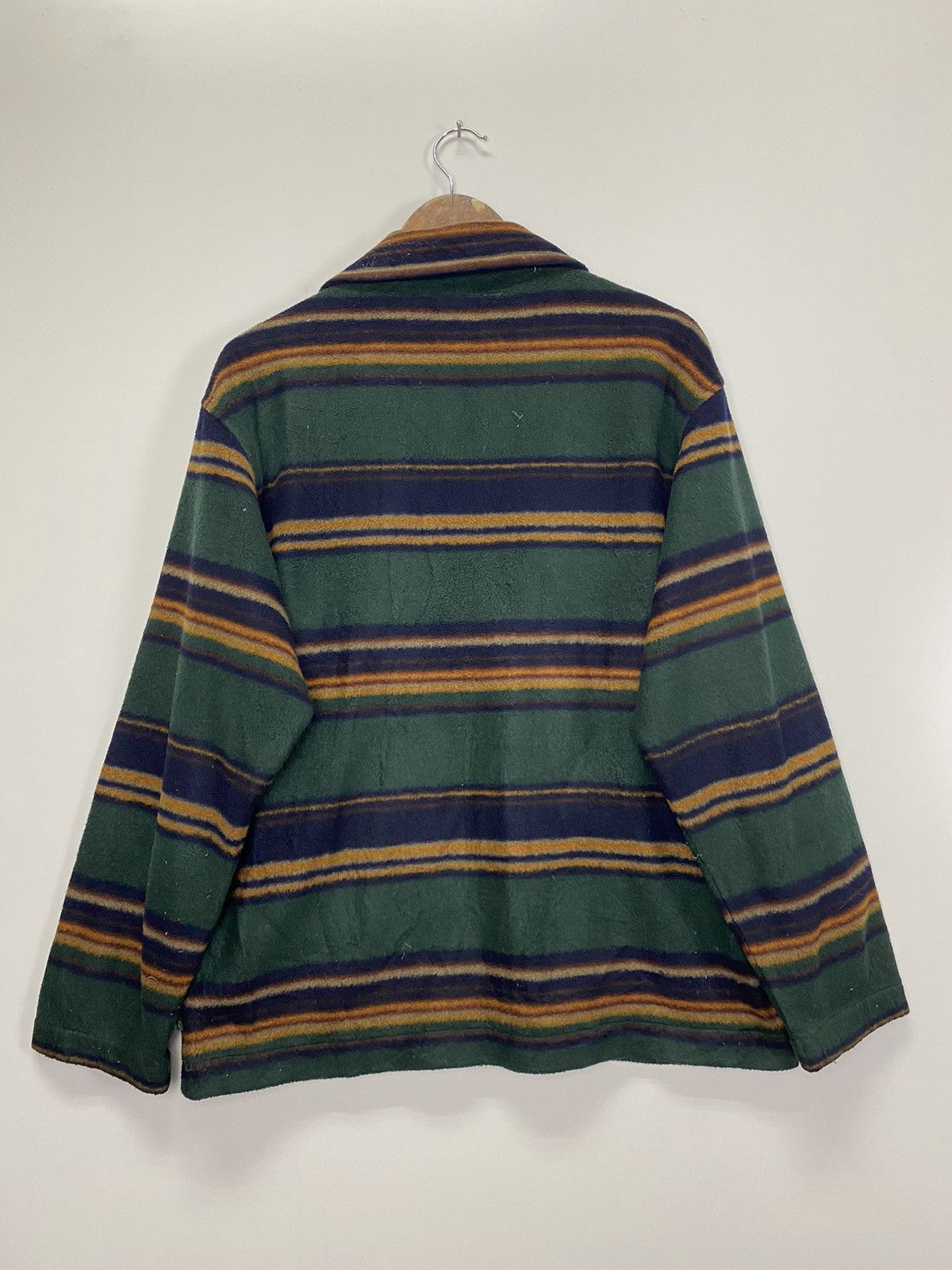 Beverly Hills Polo Club × Vintage Vintage 90’s Polo Club Fleece Jacket Size US M / EU 48-50 / 2 - 11 Thumbnail