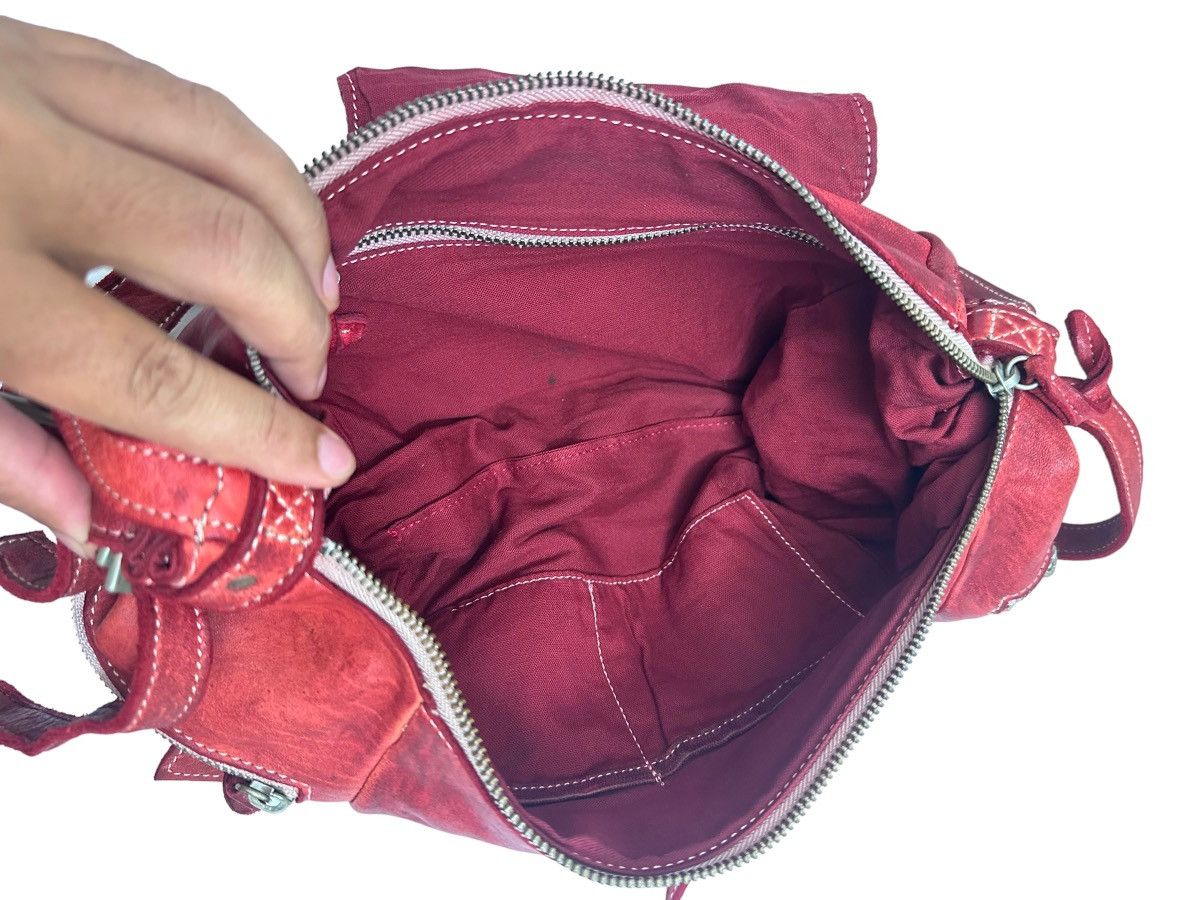 If Six Was Nine RARE ‼️ Bondage Leather Patina Handbag Size ONE SIZE - 10 Thumbnail