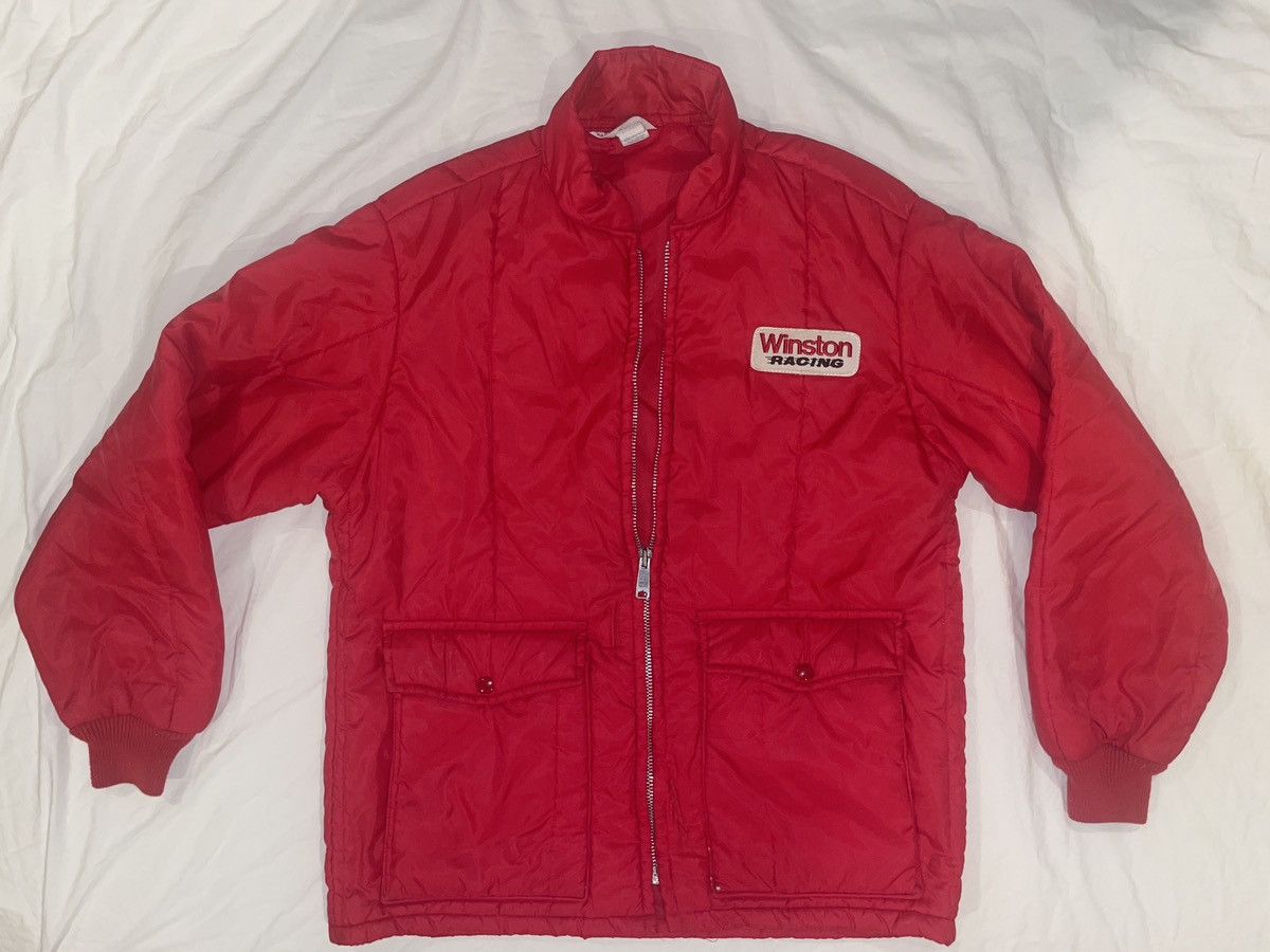 Other WINSTON RACING quilt jacket Size US L / EU 52-54 / 3 - 1 Thumbnail