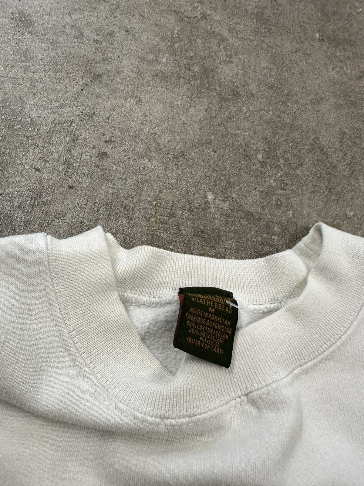 Timberland Crazy Y2K Timberland Embroidered Sweatshirt Size US M / EU 48-50 / 2 - 8 Thumbnail