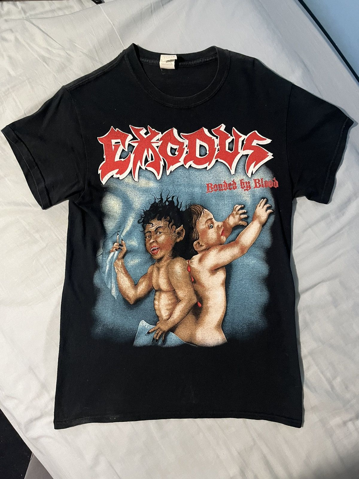 Gildan Vintage Exodus T-shirt | Grailed