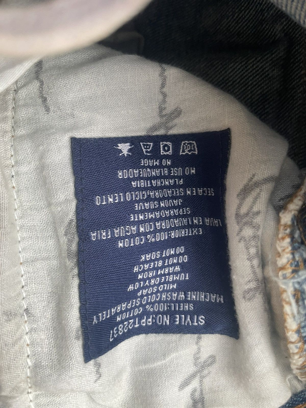 JNCO Phat Farm Baggy Denim Size US 32 / EU 48 - 12 Thumbnail