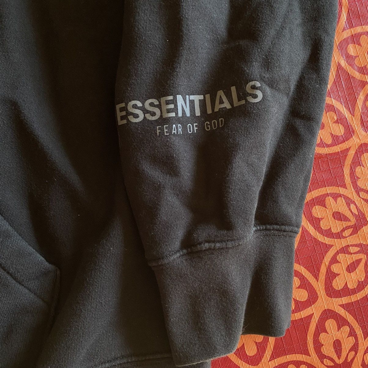 Fear of God Fear Of God Essentials Hoodie Black Small Authentic FOG Size US S / EU 44-46 / 1 - 3 Thumbnail