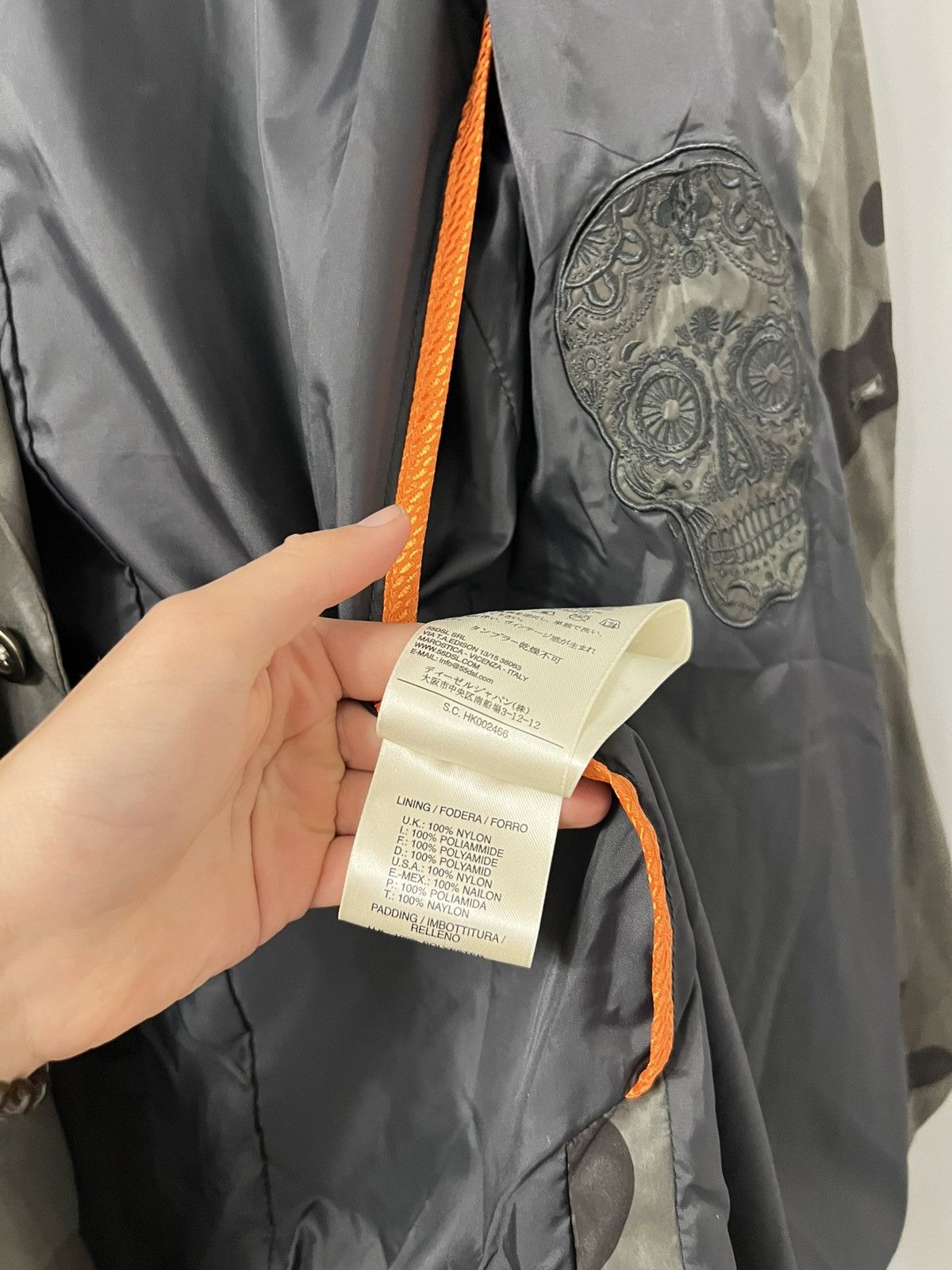 Diesel Diesel Camouflage Jacket Size US XL / EU 56 / 4 - 10 Thumbnail
