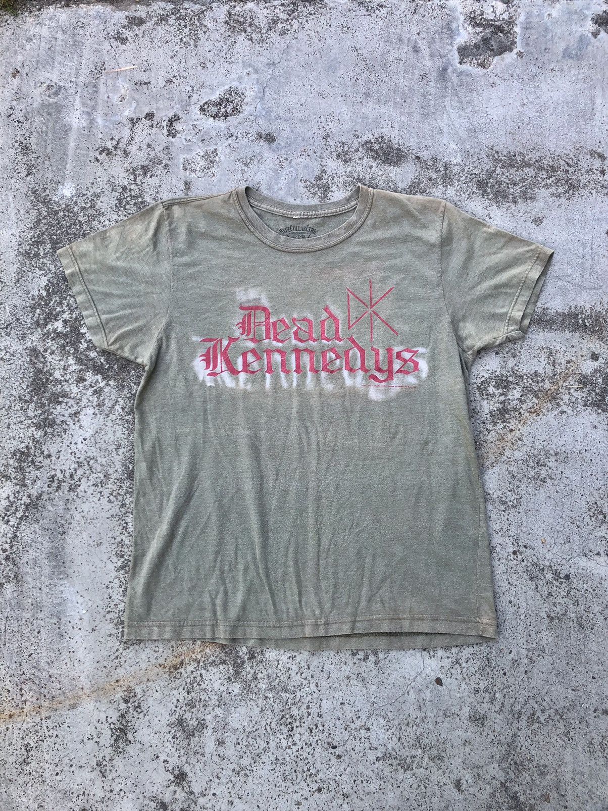 Band Tees × Vintage Y2K FADED 2008 DEAD KENNEDYS BAND TEE Size US L / EU 52-54 / 3 - 1 Thumbnail