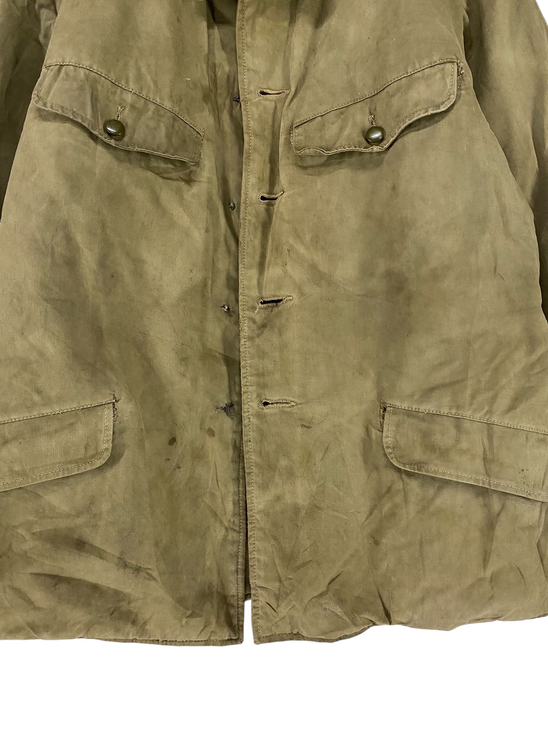 Vintage 1940s Showa era japanese distressed works jacket Size US S / EU 44-46 / 1 - 6 Thumbnail