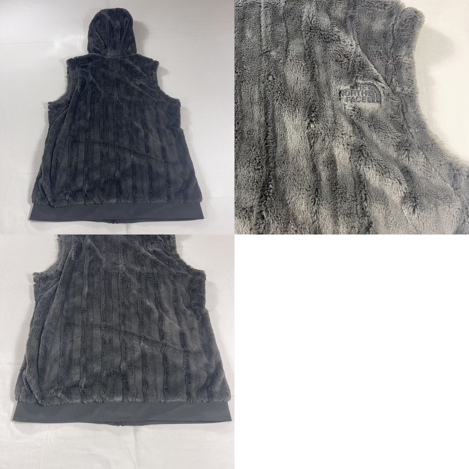 The North Face The North Face Vest Hoodie M Women Gray FURLANDER Full Zip Faux Fur Lined Zip Vest Outdoor Winter 90s? Size M / US 6-8 / IT 42-44 - 10 Thumbnail