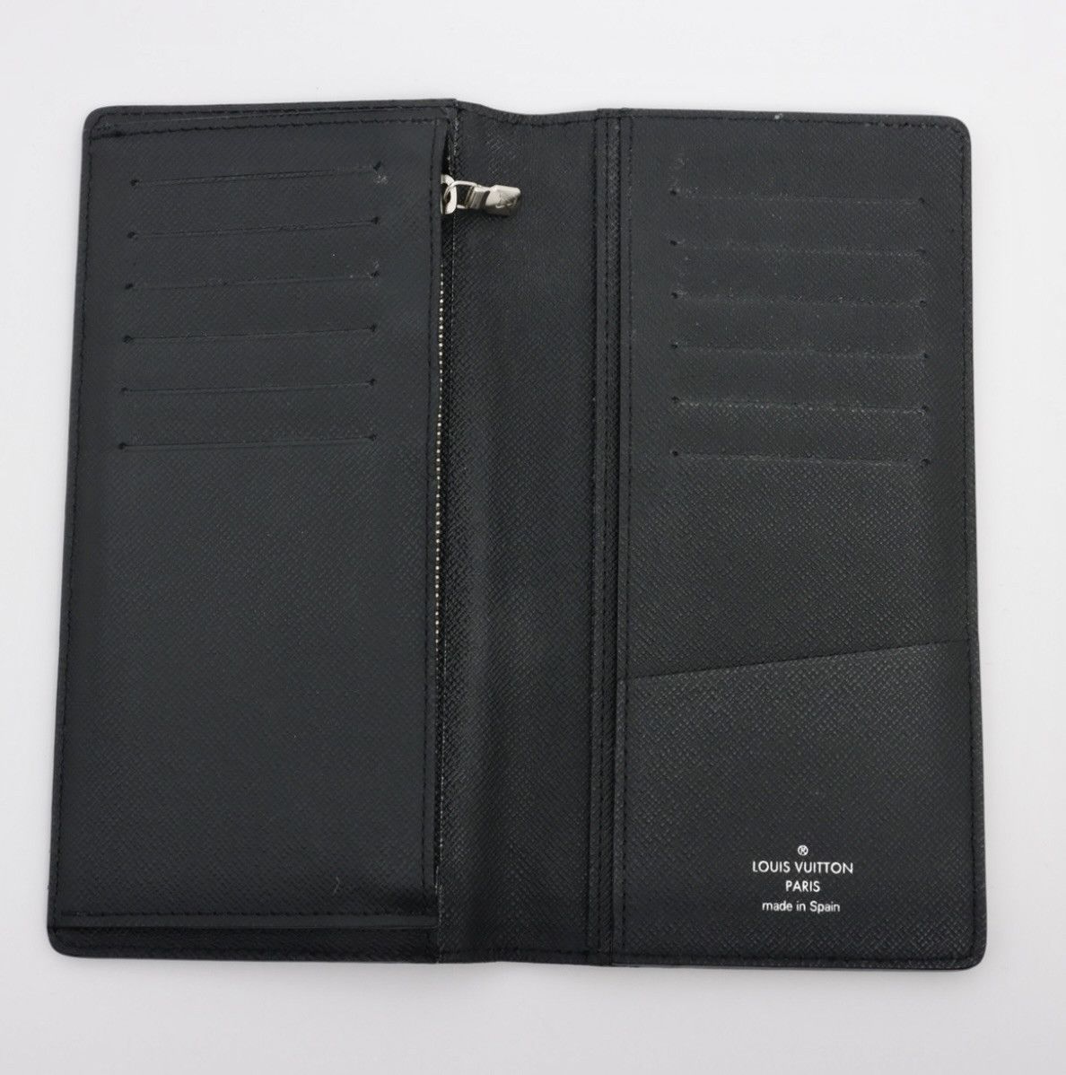 Louis Vuitton Louis Vuitton Black Epi Leather Brazza Long Wallet Size ONE SIZE - 3 Thumbnail
