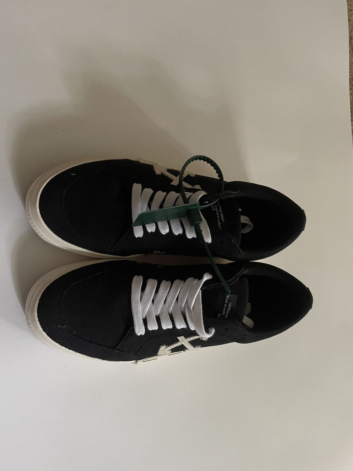 Off-White Off-White vulcanized low tops Size US 8 / IT 38 - 6 Thumbnail