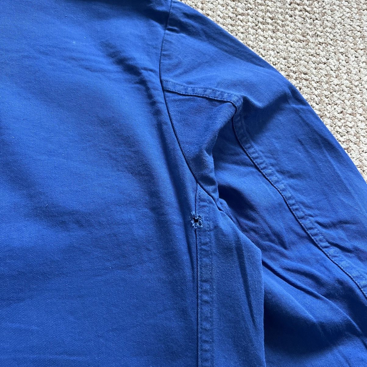 Vintage French cropped distressed vintage works jacket Size US S / EU 44-46 / 1 - 11 Thumbnail