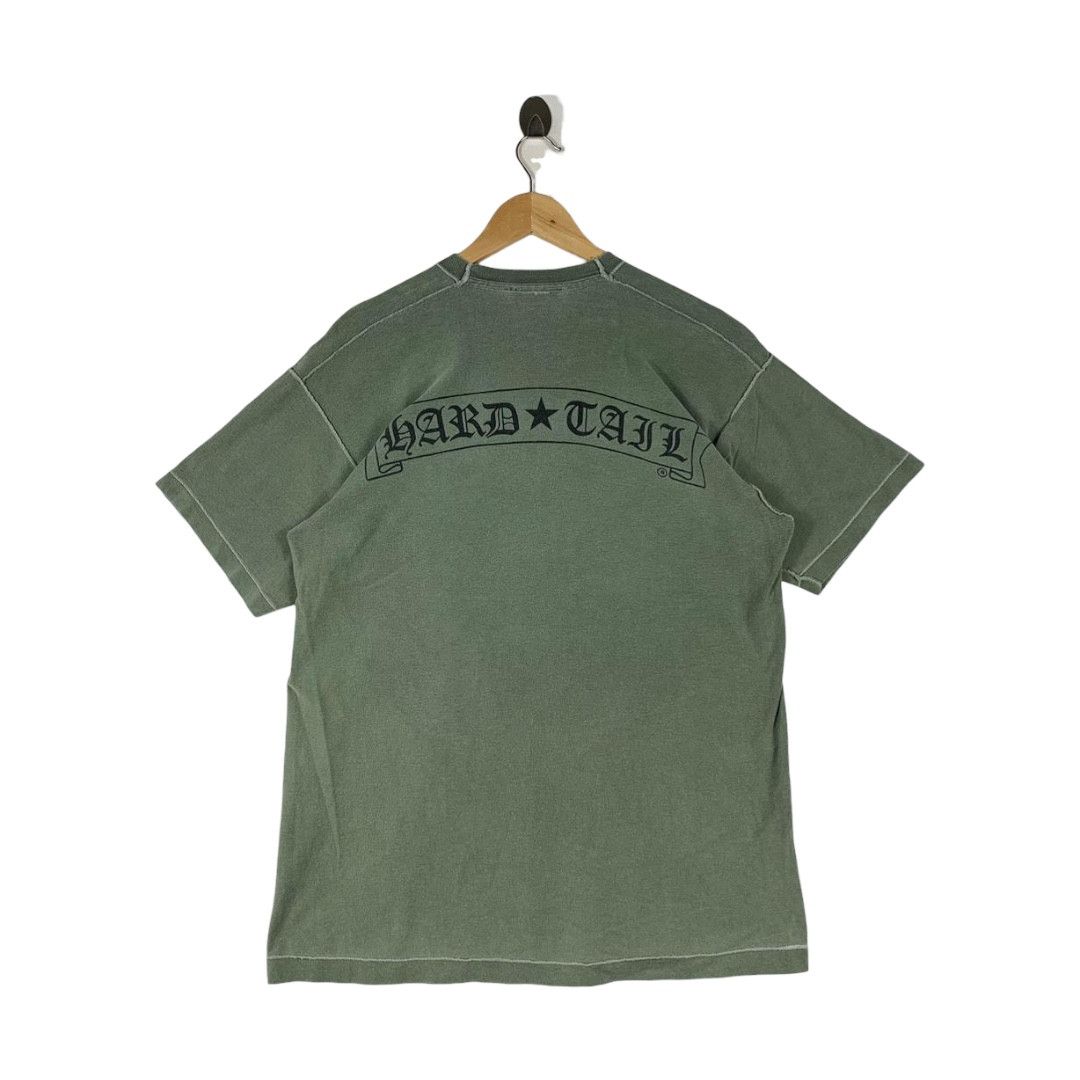Hard Tail Vintage HARD TAIL big Spell-out printed streetwear tees Size US L / EU 52-54 / 3 - 4 Thumbnail