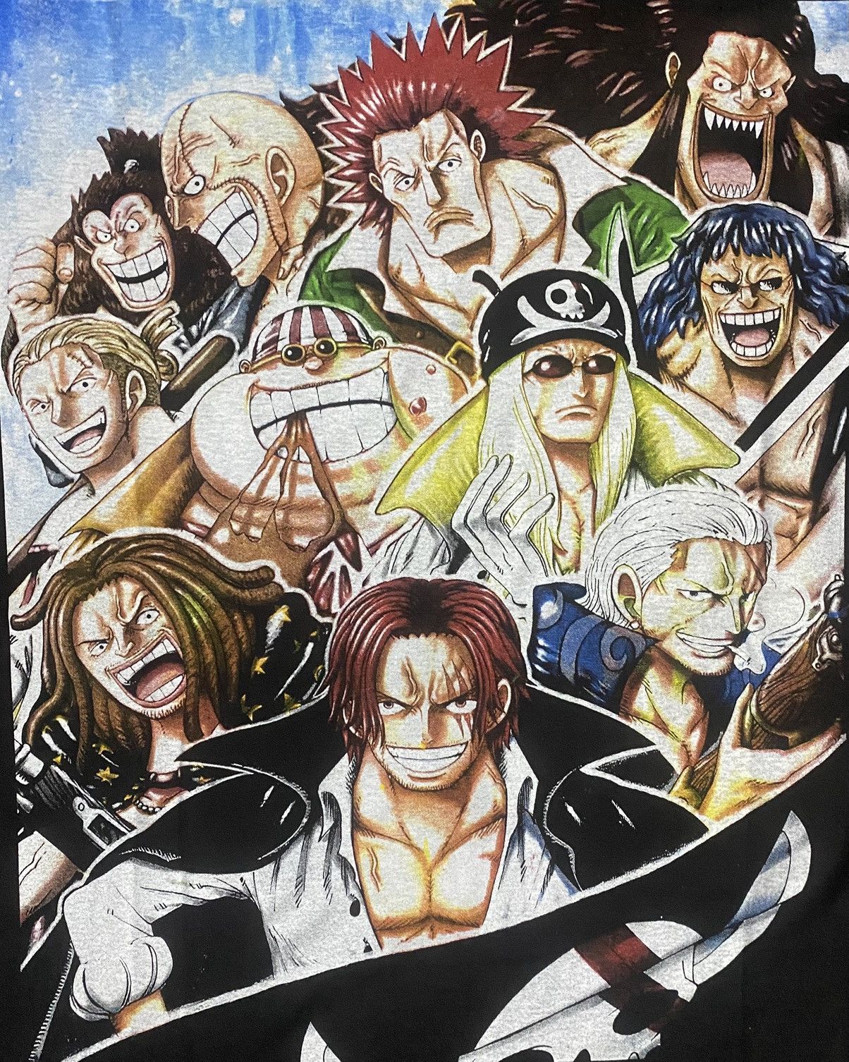 One Piece one piece x anime x ovp x akagami no shanks x redhair pirate Size US XL / EU 56 / 4 - 4 Thumbnail