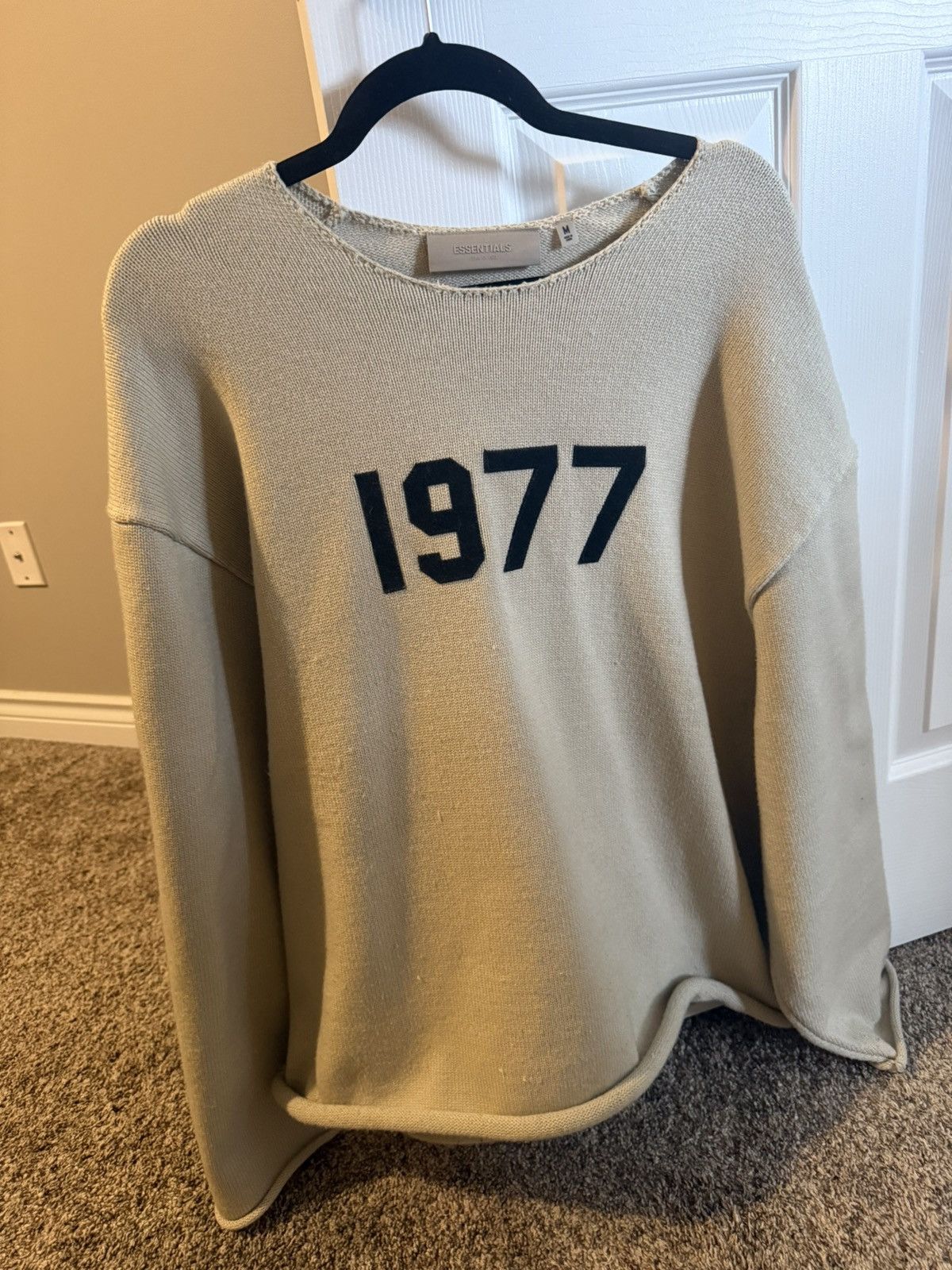 Fear Of God Essentials 1977 Knit | Grailed