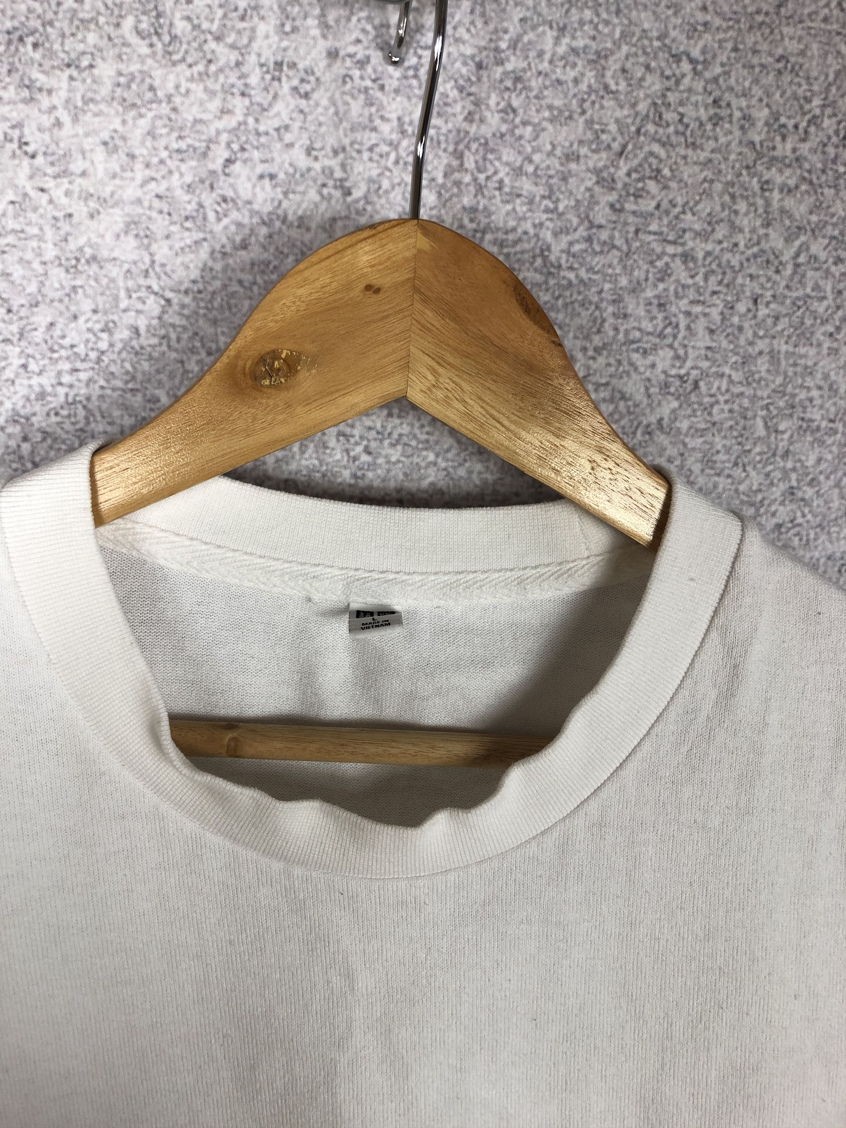 Uniqlo Uniqlo Oversized T-Shirt Blank Tee Size US L / EU 52-54 / 3 - 4 Thumbnail