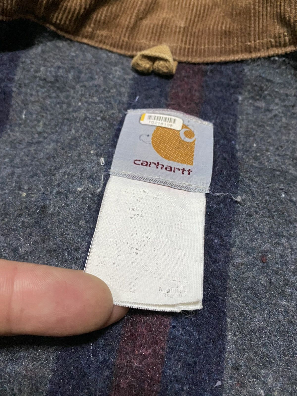 Carhartt Carhartt Chore coat Michigan detroit work canvas distressed Size US L / EU 52-54 / 3 - 3 Thumbnail