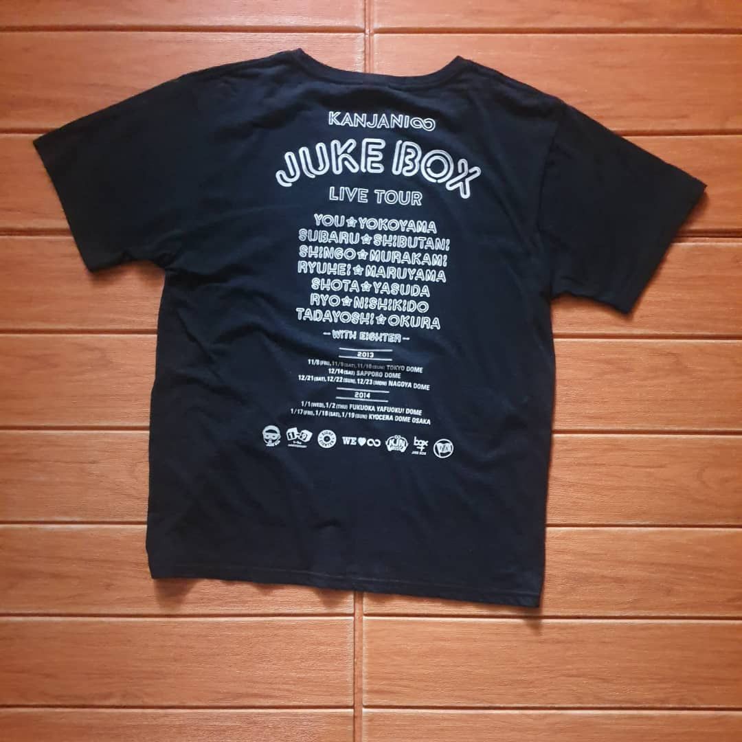 Japanese Brand Juke Box Tour blue colour Shirt Size US M / EU 48-50 / 2 - 6 Thumbnail