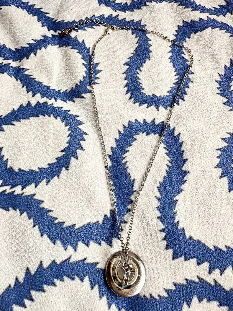 Vivienne Westwood Vivienne Westwood Medium-Sized Silver Orb Size ONE SIZE - 2 Thumbnail