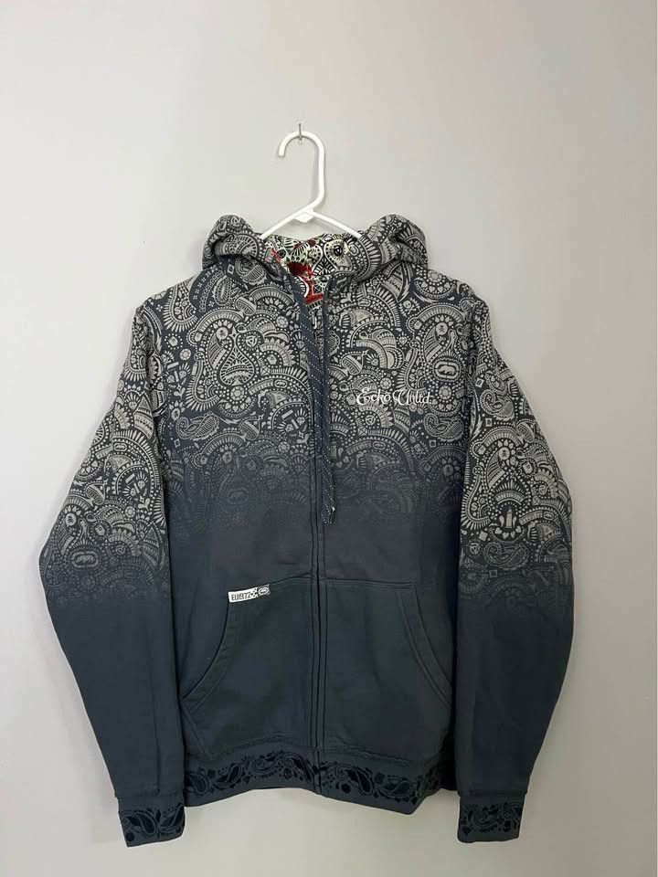 Ecko Unltd. Vintage Y2k Ecko Unltd Reversible Hooded Jacket Size US S / EU 44-46 / 1 - 4 Thumbnail