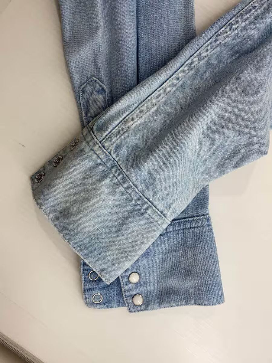 Levi's Vintage Clothing Denim Western Button Shirt Size US S / EU 44-46 / 1 - 3 Thumbnail