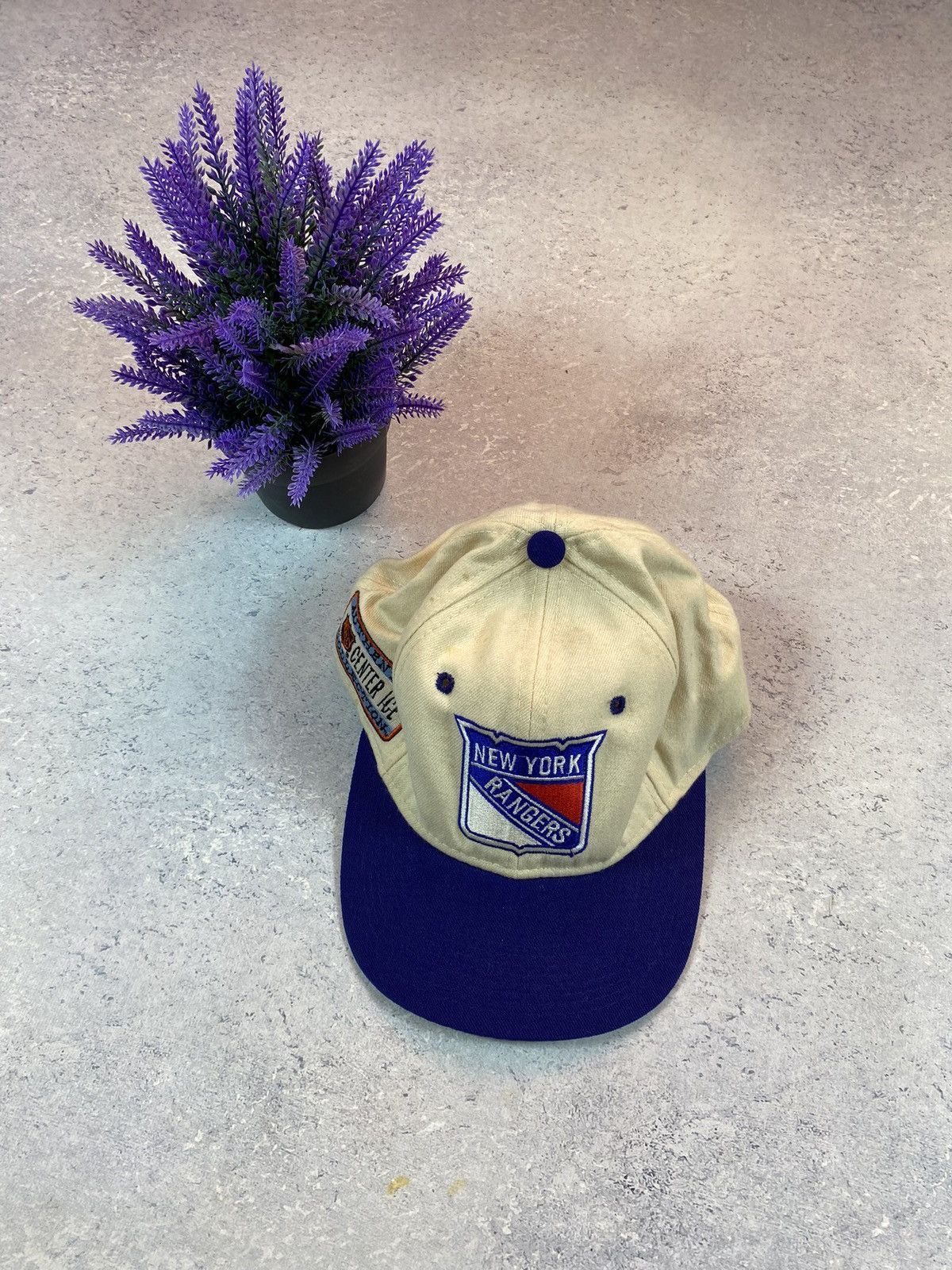 NHL × Vintage Vintage NHL New York Rangers Cap Size ONE SIZE - 1 Thumbnail