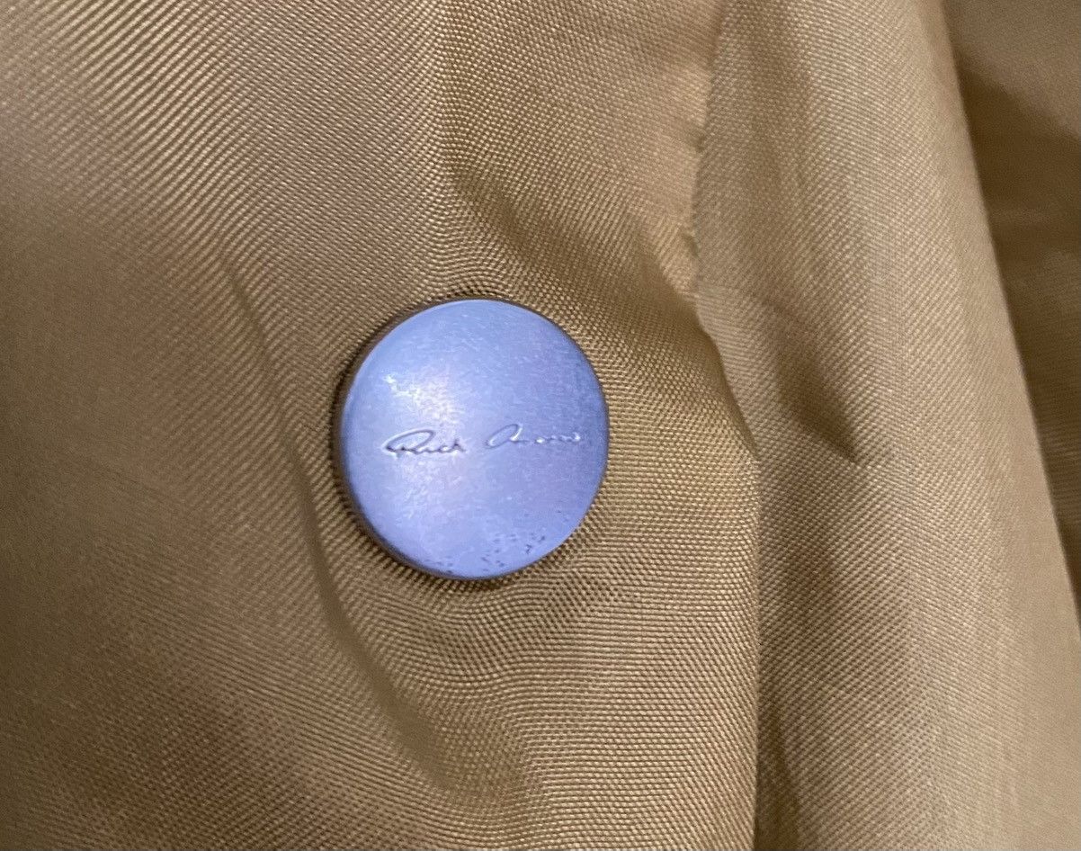 Rick Owens × Rick Owens Drkshdw Rick Owens 72 Sulphate oversize light bomber jacket Size US L / EU 52-54 / 3 - 15 Thumbnail