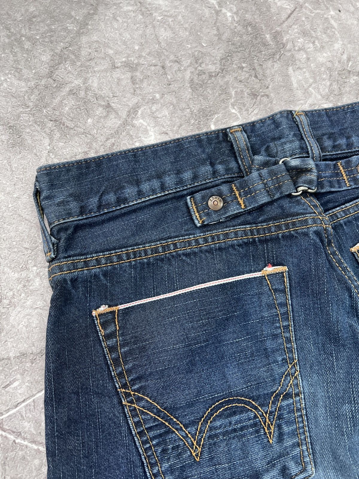 Denime × Edwin × Salvage EDWIN SK505 SELVAGE DENIM SIZE 28x32 Size US 28 / EU 44 - 14 Thumbnail