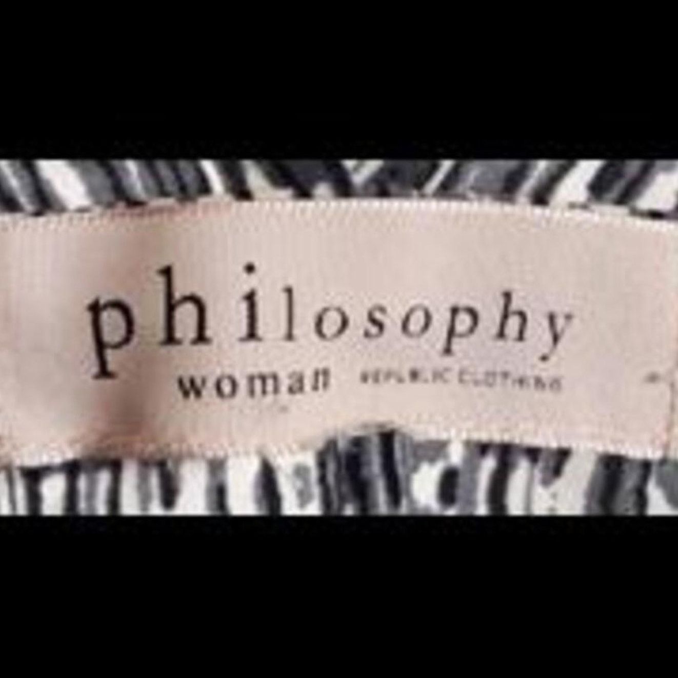 Other Philosophy Tunic 4XL Tribal Print V-Neck Short Sleeve Size 4XL / US 24-26 - 5 Thumbnail