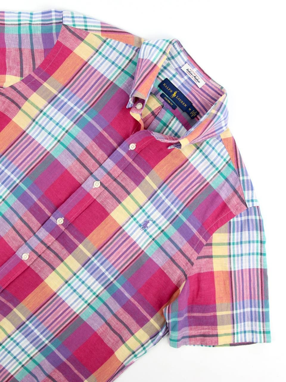 Polo Ralph Lauren POLO RALPH LAUREN Lightweight cotton checkered shirt Size US M / EU 48-50 / 2 - 6 Thumbnail