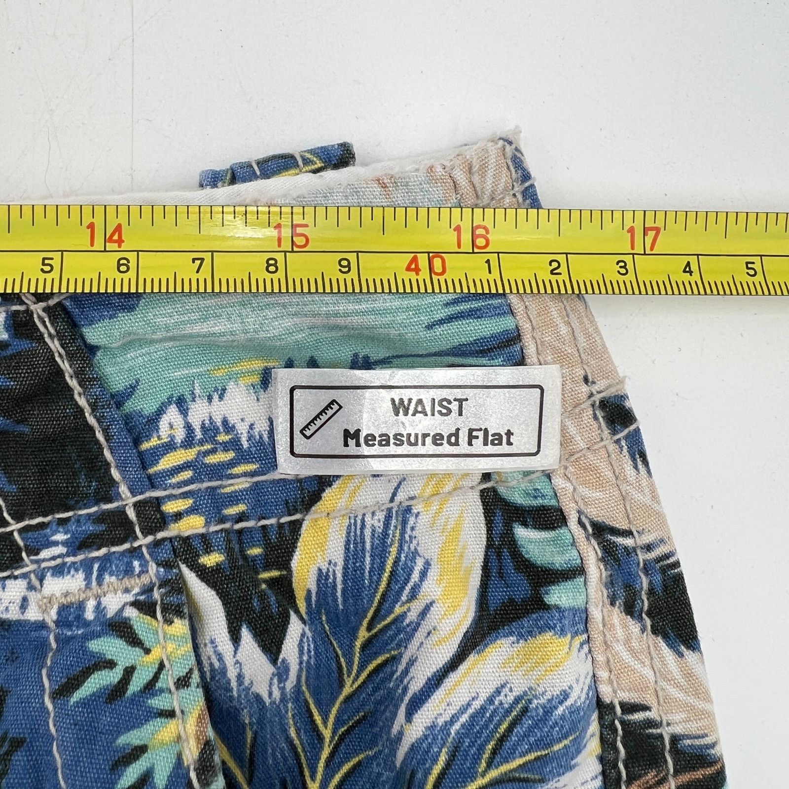 Denim & Supply Ralph Lauren Denim & Supply Printed Swim Trunks Hawaiian Motif Size US 31 - 4 Thumbnail