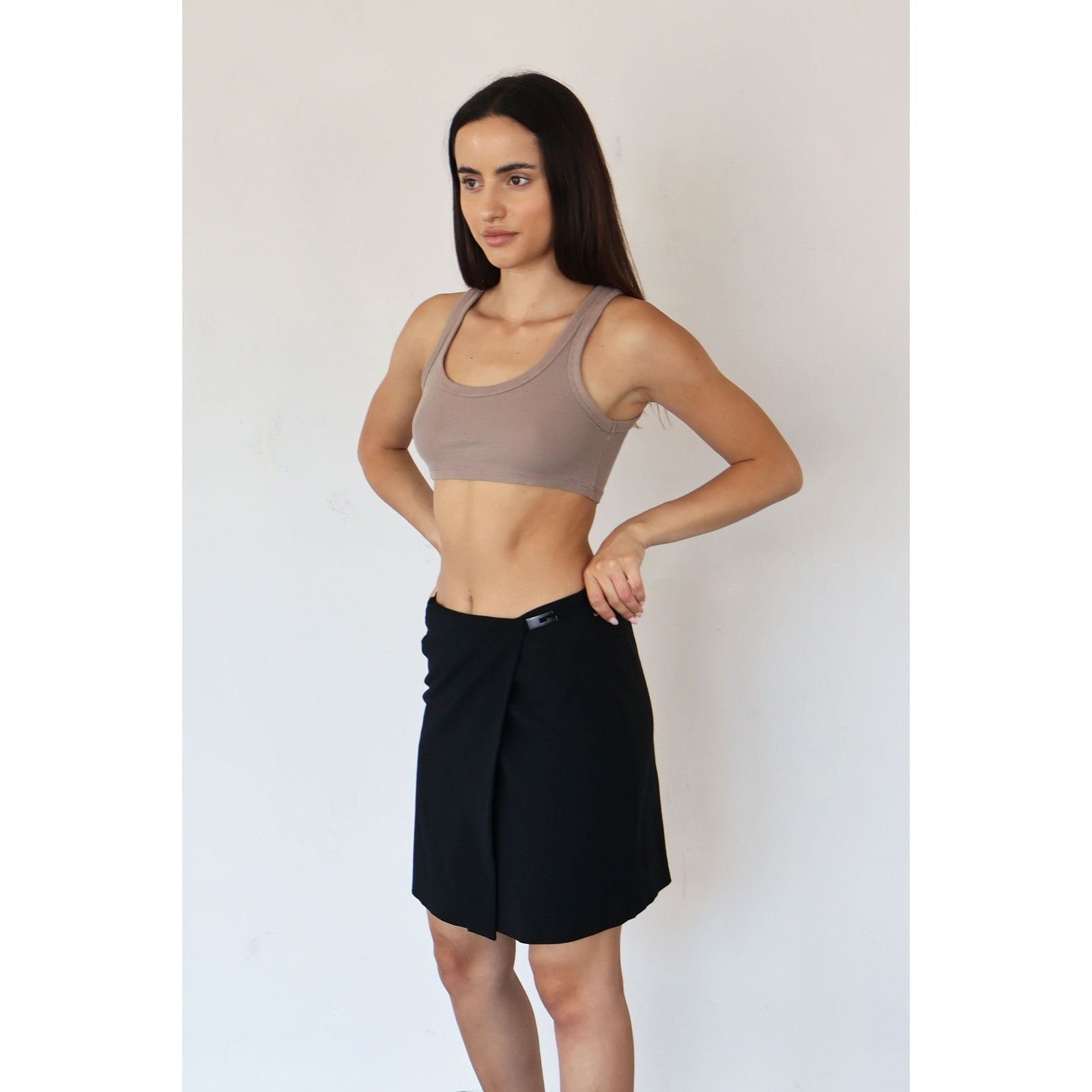 Gucci GUCCI by Tom Ford 1998 Wool Wrap Skirt Size 26" / US 2 / IT 38 - 3 Thumbnail