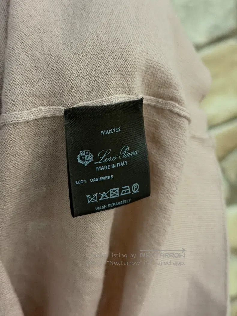 Other Loro Piana Cashmere Knit Sweater Size S / US 4 / IT 40 - 3 Thumbnail
