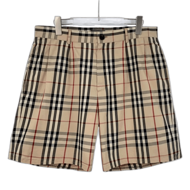 BURBERRY gosha コラボ チェック柄 ショートパンツ XL Burberry Burberry x Gosha Rubchinskiy Brown Plaid Shorts | Grailed